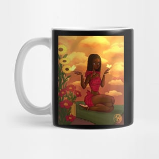 Meditation is key Mug